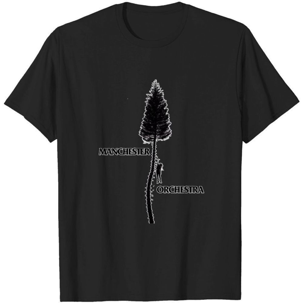 Mo Manchester Orchestra Tshirt Retro Classic Unisex Tshirt
